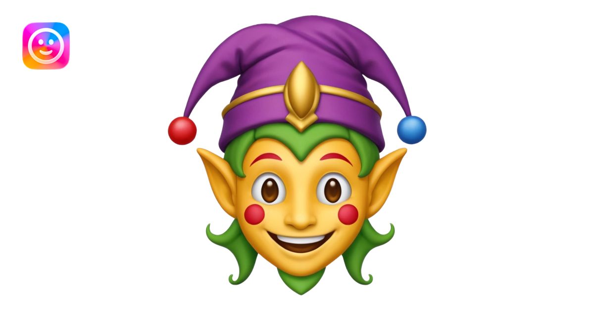 jester emoji emoji | AI Emoji Generator