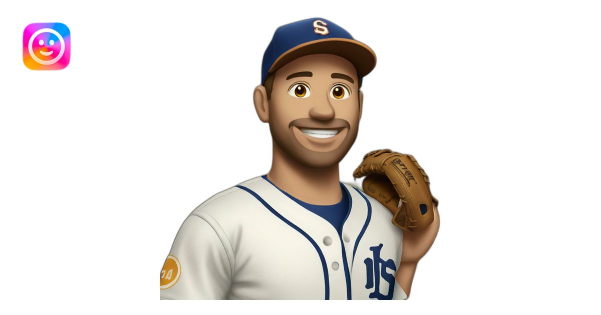 pitcher emoji | AI Emoji Generator