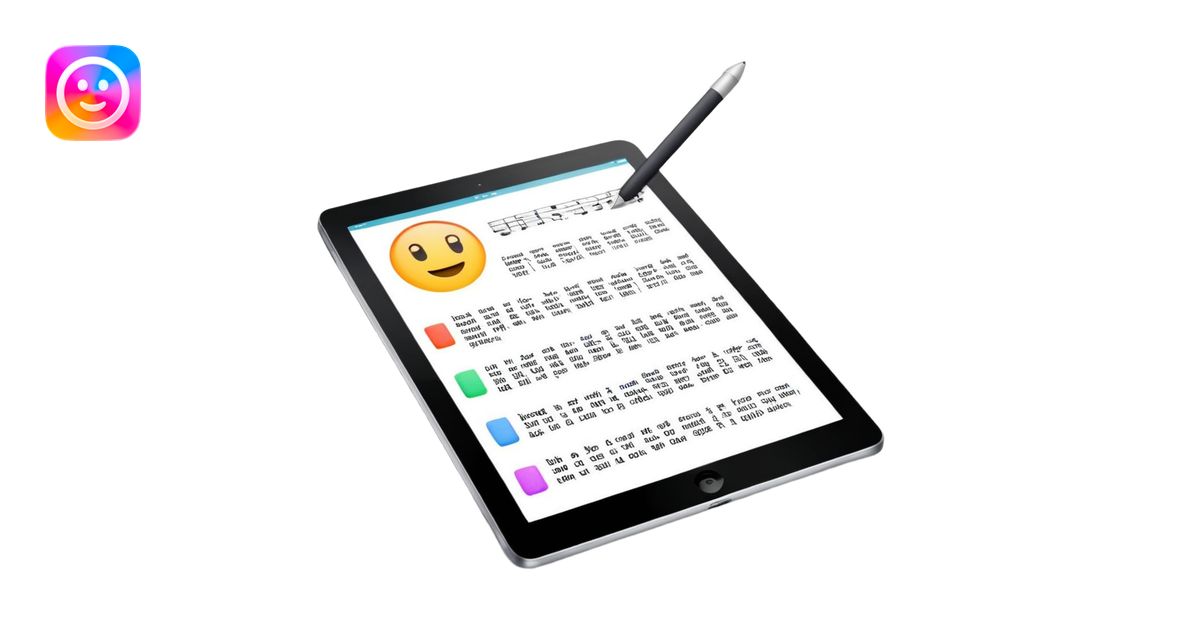 IPAD NOTAS emoji | AI Emoji Generator