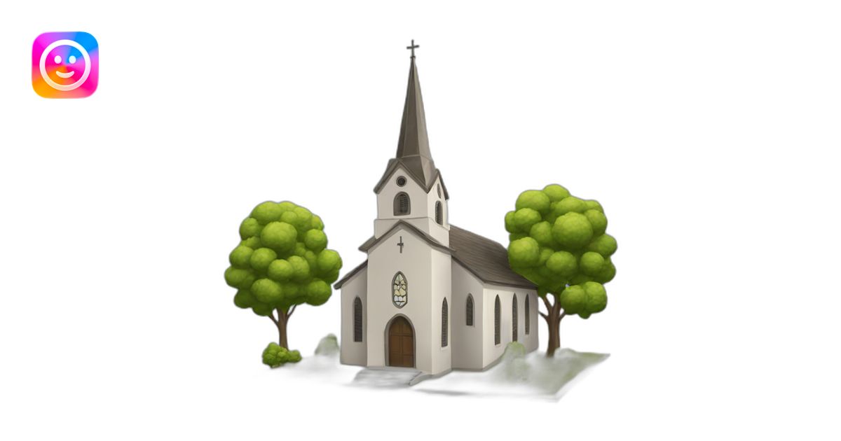 church emoji | AI Emoji Generator
