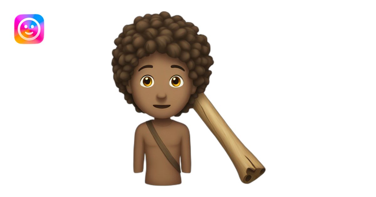 Stick avatar fave emoji | AI Emoji Generator