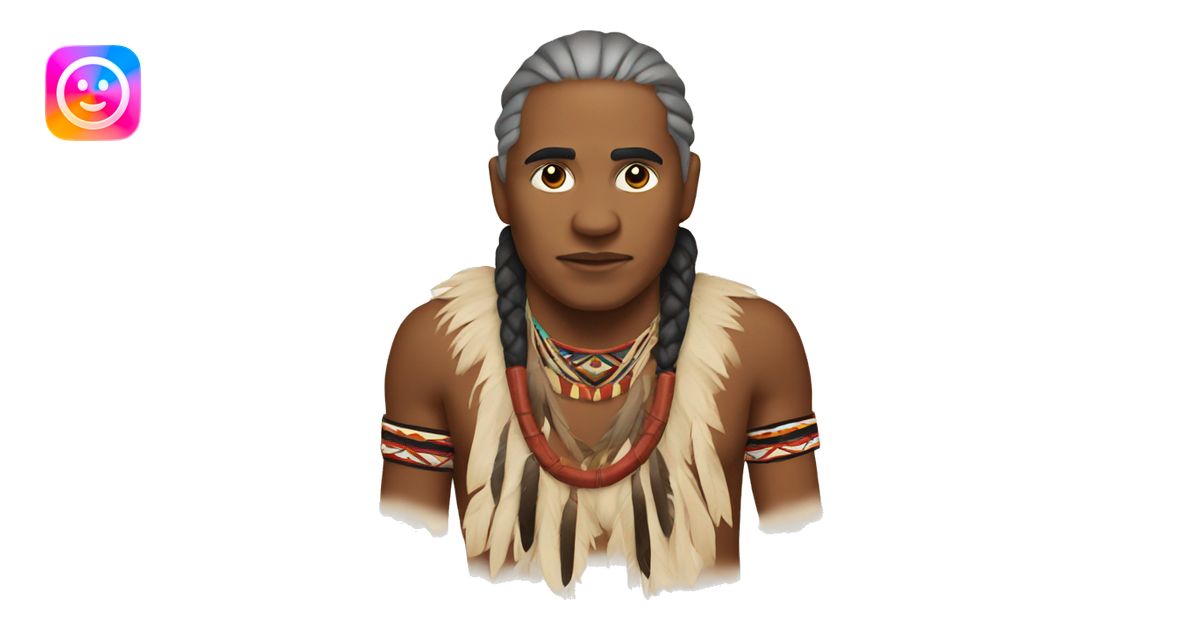 Indigenous culture emoji | AI Emoji Generator