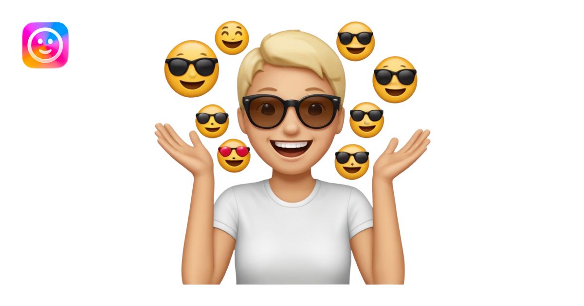 omg lmao ffs yolo rollo vibe coder emojis emoji | AI Emoji Generator