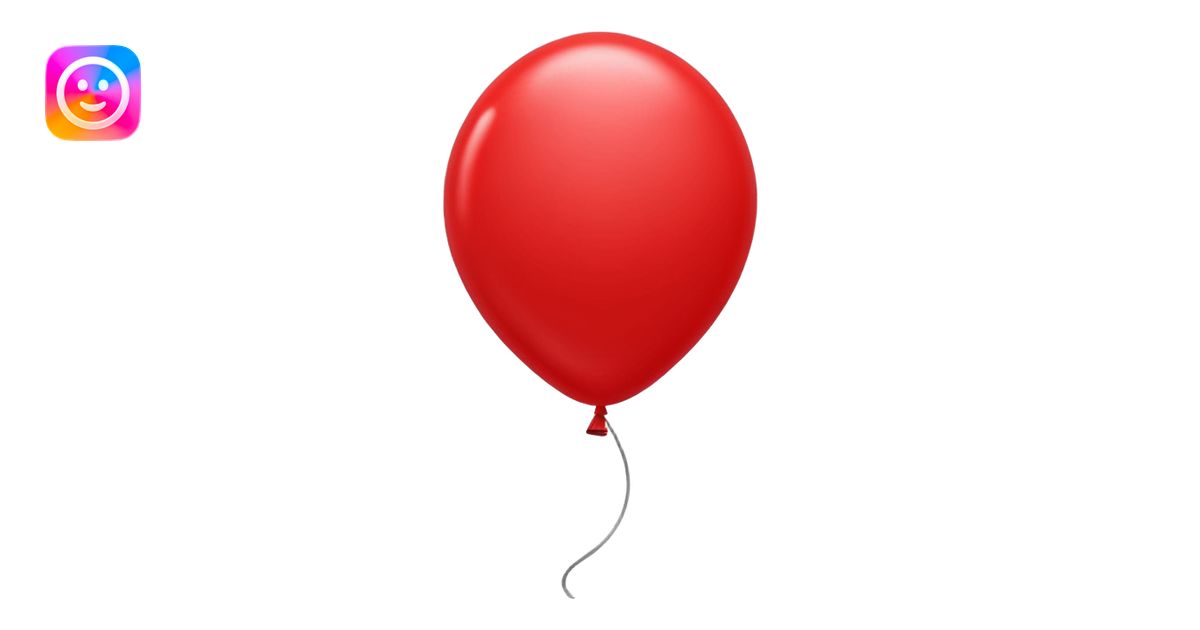 Balloon emoji | AI Emoji Generator