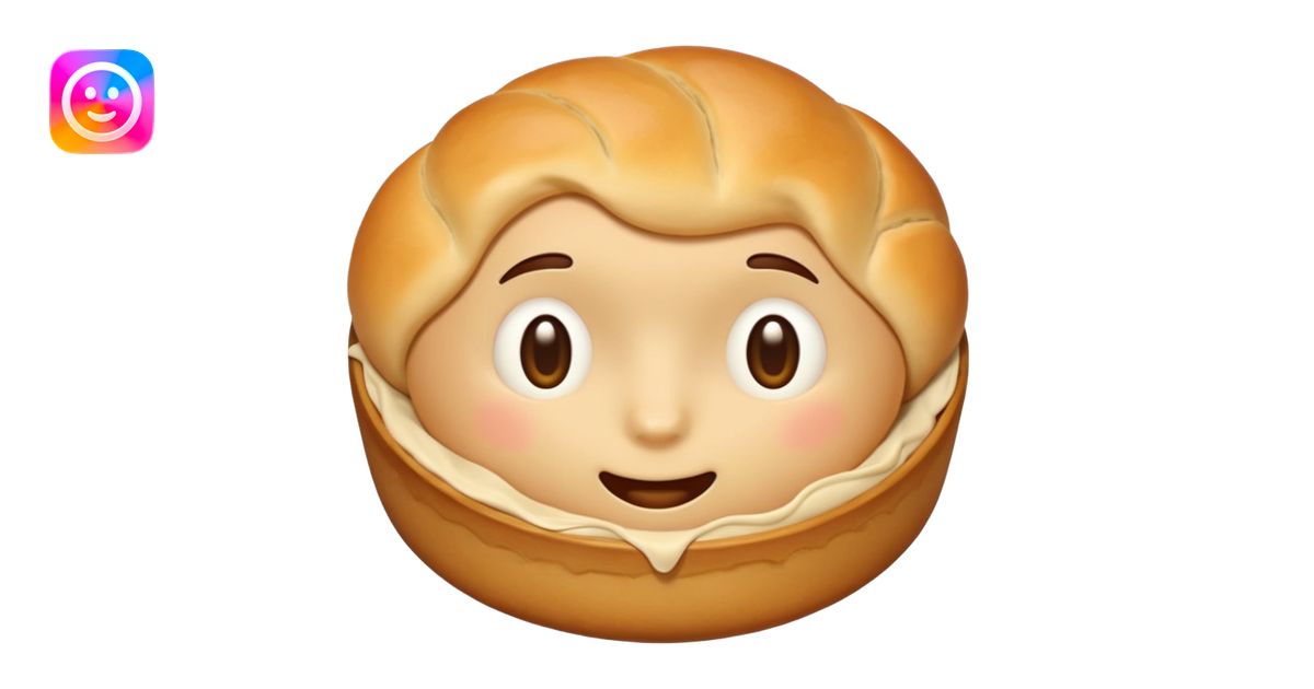 baking dough emoji | AI Emoji Generator