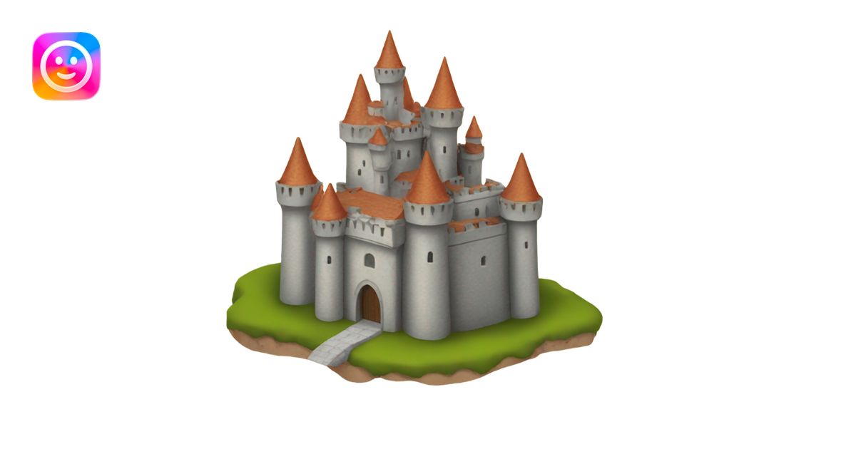 Castle emoji | AI Emoji Generator