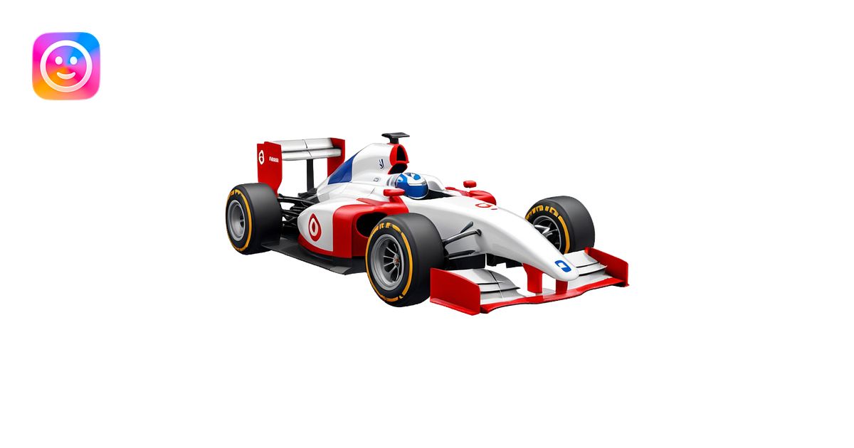 sauber formula 1 car emoji | AI Emoji Generator