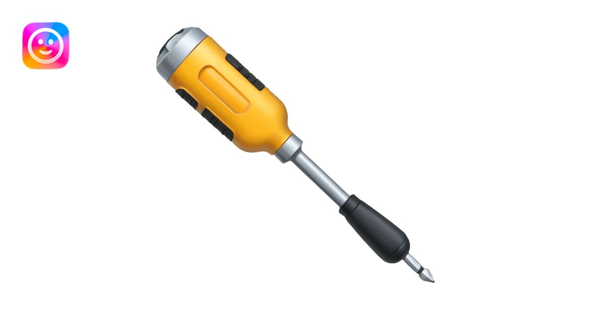 screwdriver emoji AI Emoji Generator