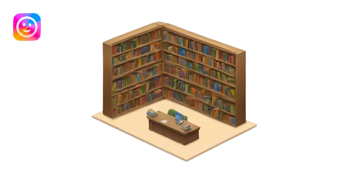 library emoji | AI Emoji Generator
