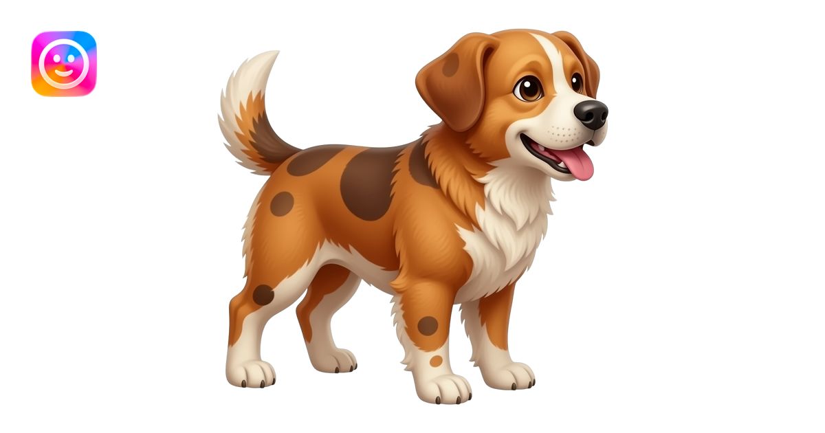 red dog kong emoji | AI Emoji Generator