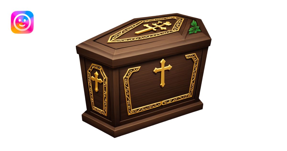 Coffin emoji | AI Emoji Generator