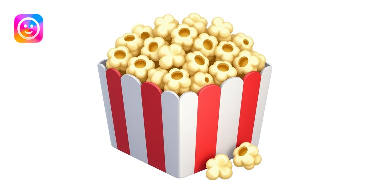 popcorn emoji | AI Emoji Generator