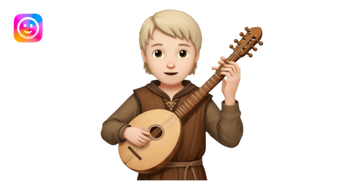 medieval bard emoji | AI Emoji Generator