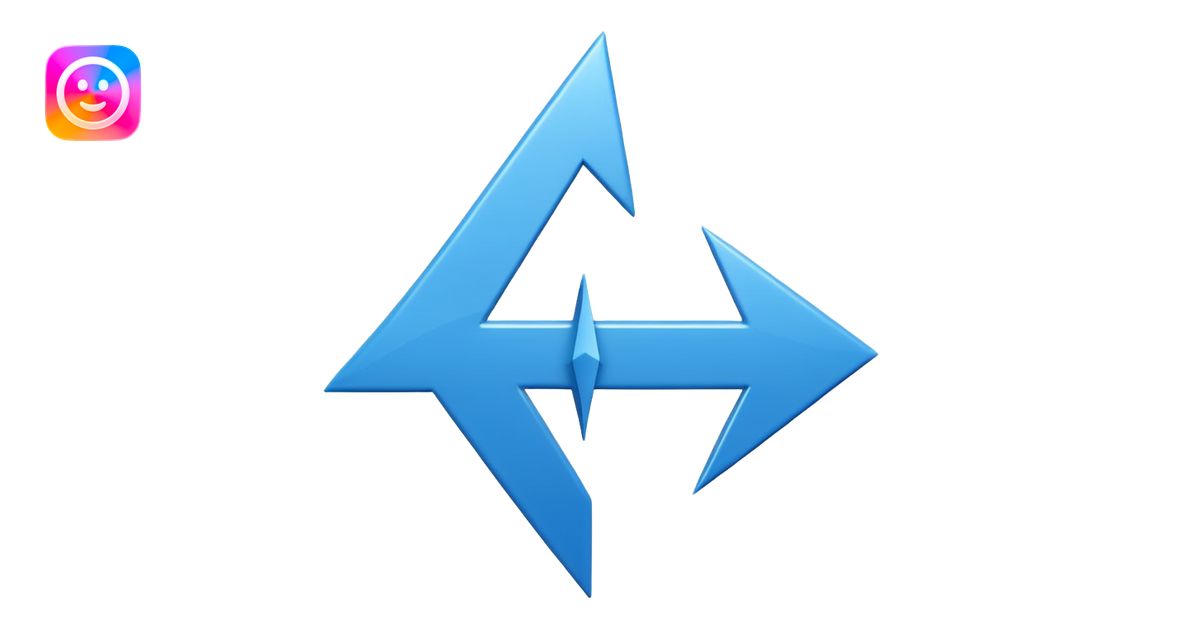 Dual language translation symbol icon. On the left, the Latin letter 'A ...