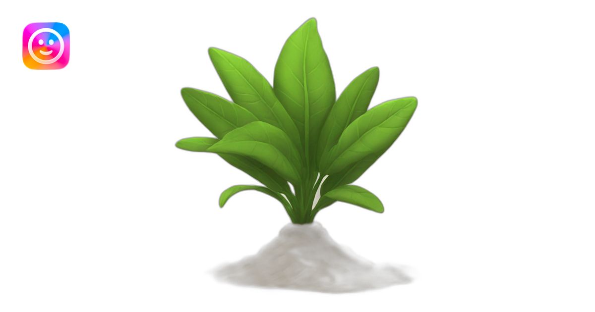 Dust 2 plant emoji | AI Emoji Generator