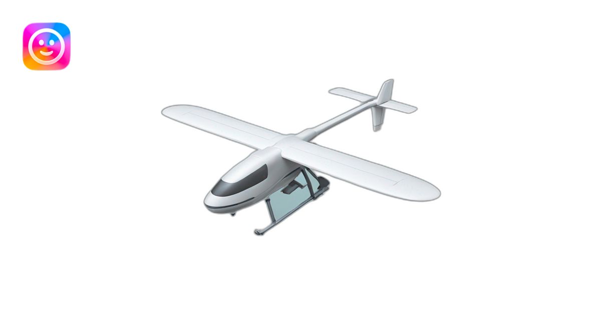 Unmanned aircraft emoji | AI Emoji Generator