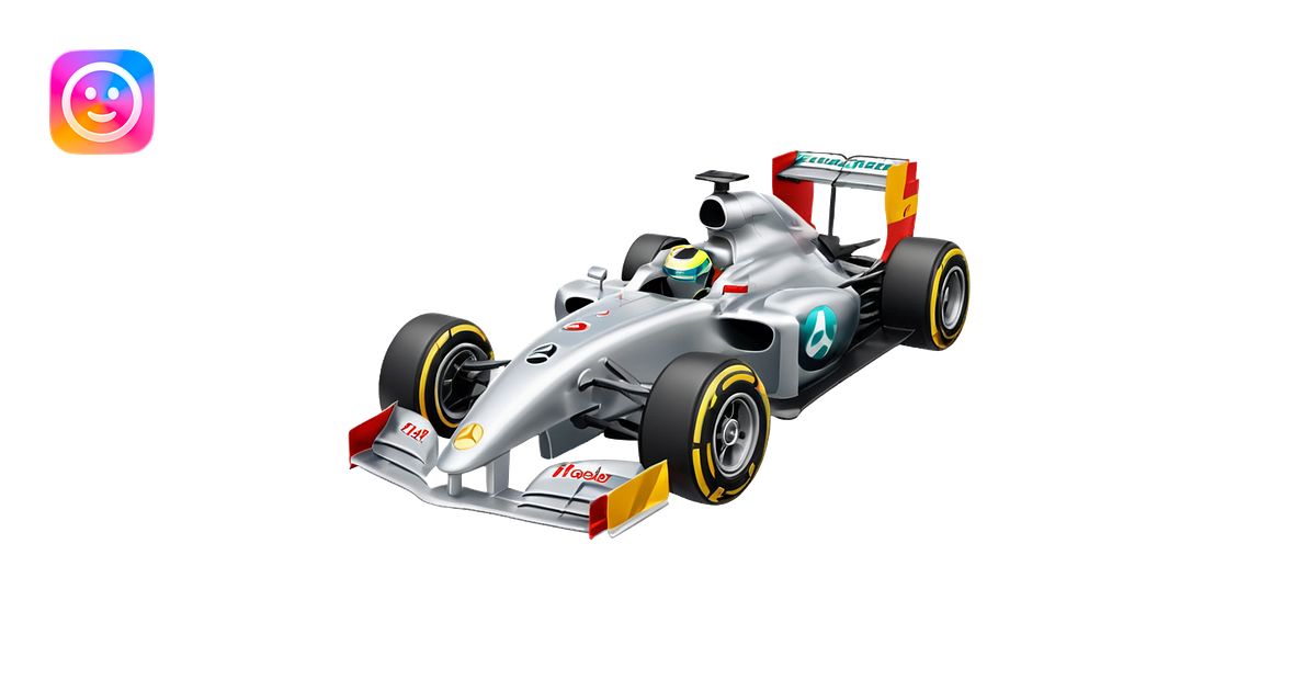 formula one mercedes emoji | AI Emoji Generator