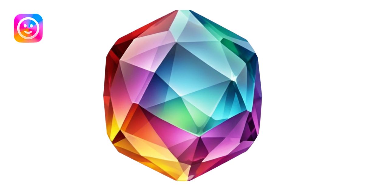 gemstone emoji | AI Emoji Generator
