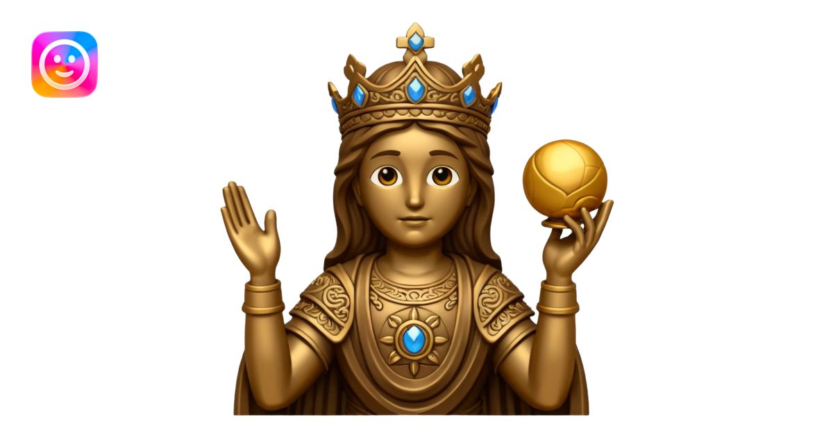 Deus emoji | AI Emoji Generator