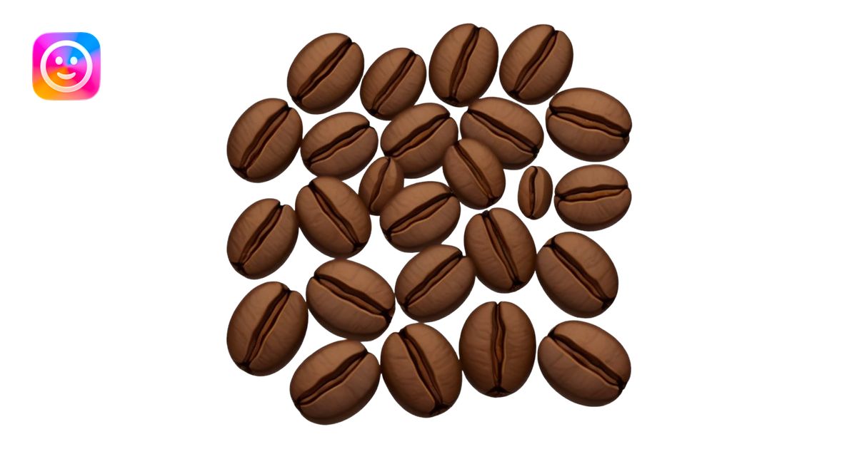 coffee beans emoji | AI Emoji Generator