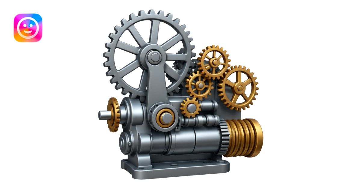 industrial engine emoji | AI Emoji Generator