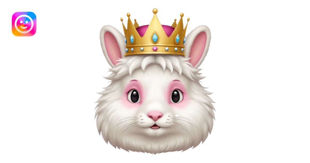king rabbit emoji | AI Emoji Generator