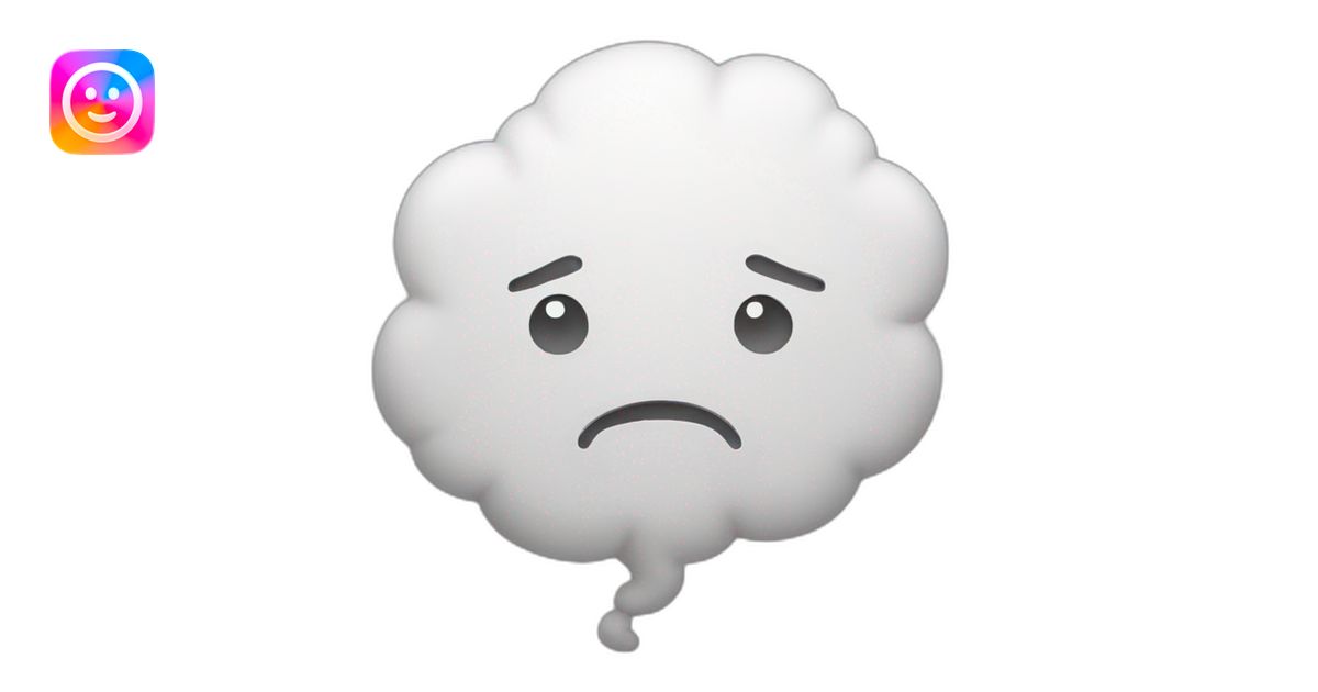 thought balloon emoji | AI Emoji Generator