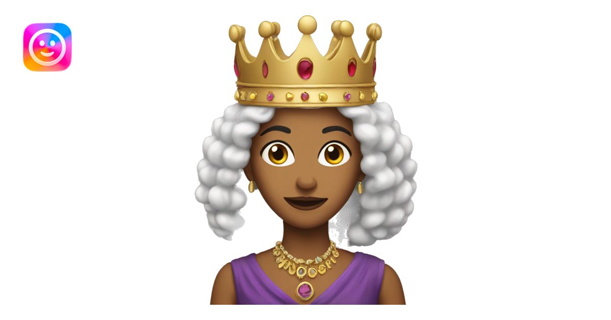 Queen emoji | AI Emoji Generator