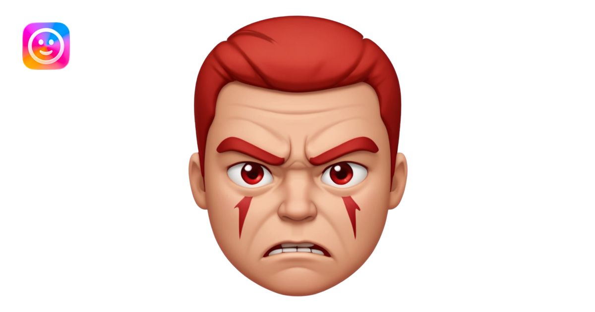 rage and anger emoji | AI Emoji Generator