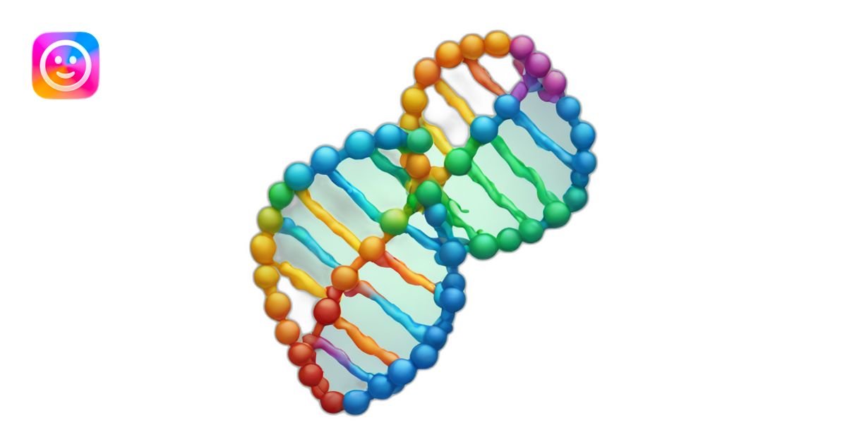 dna rna emoji | AI Emoji Generator