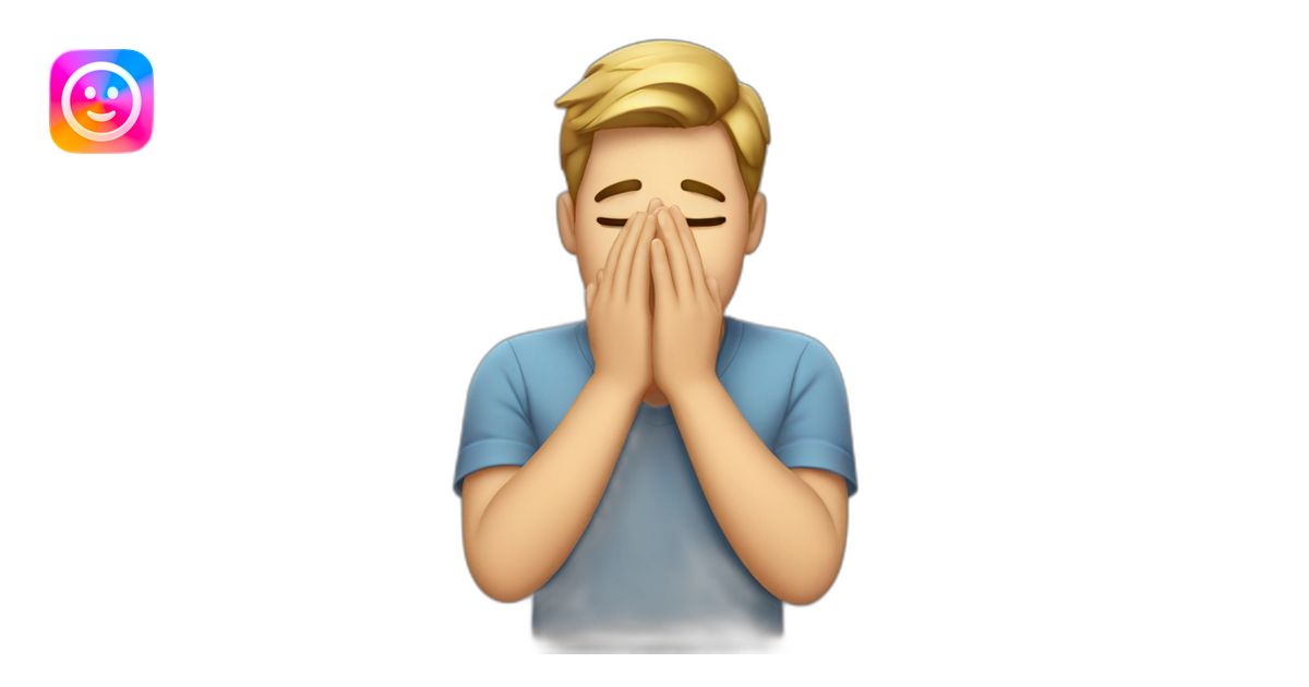 crying-face-clapping-hands emoji | AI Emoji Generator