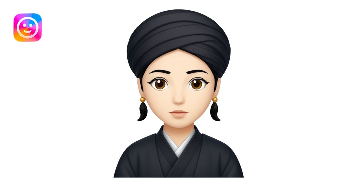 Rumi from k-pop demon hunters emoji | AI Emoji Generator