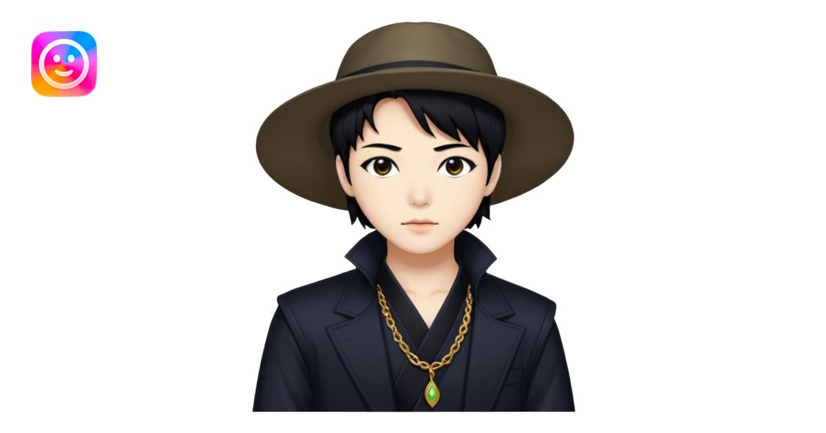 Rumi from k-pop demon hunters emoji | AI Emoji Generator