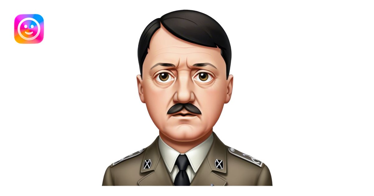 Adolf Hitler emoji | AI Emoji Generator