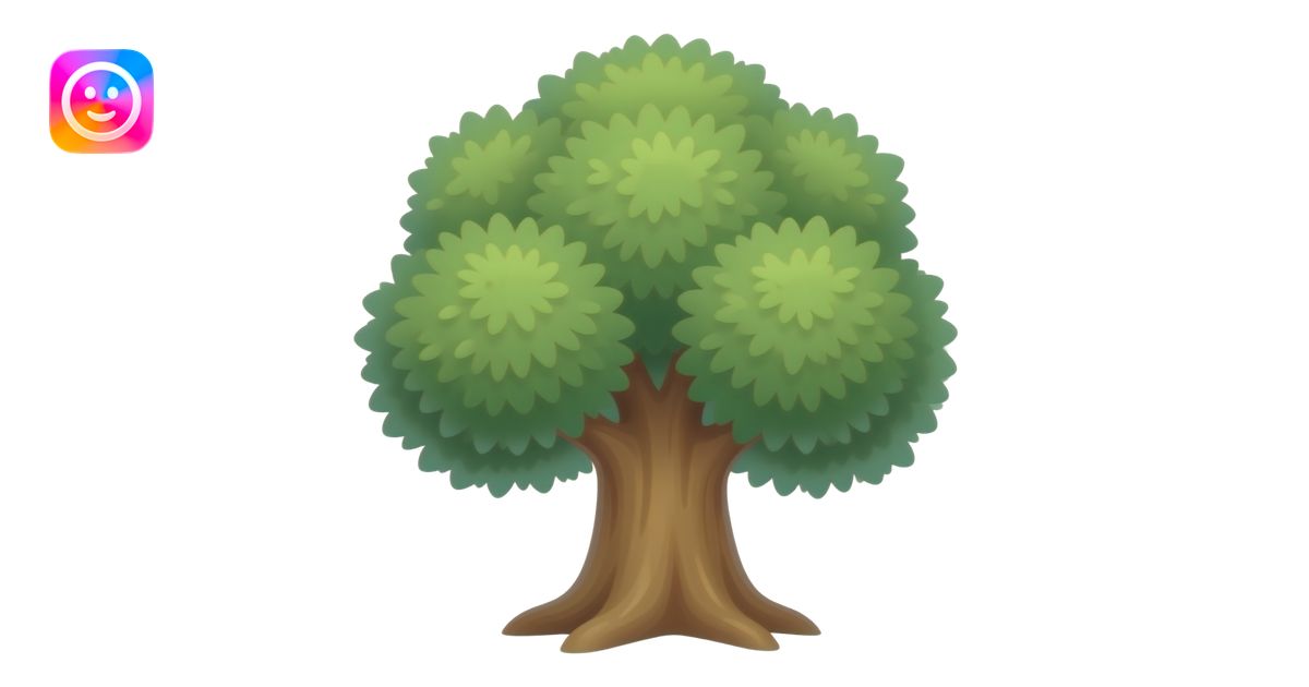 tree fingers emoji | AI Emoji Generator