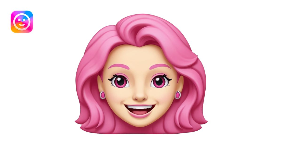 la pantera rosa de la caricatura emoji | AI Emoji Generator