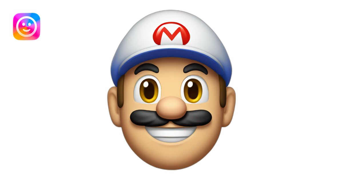 Super mario emoji | AI Emoji Generator