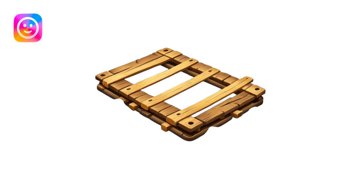 A sunken raft emoji | AI Emoji Generator
