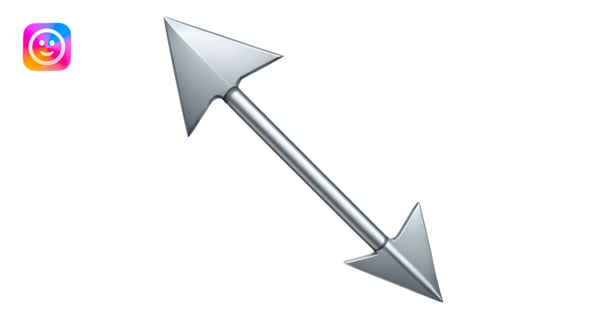 arrow looking right emoji | AI Emoji Generator
