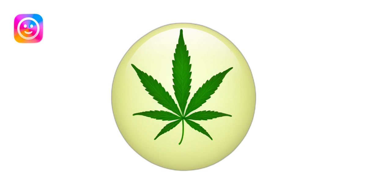 cannabis emoji | AI Emoji Generator