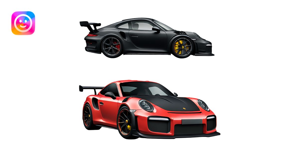 Porsche gt2 rs custom like the character itachi from Naruto made it ...