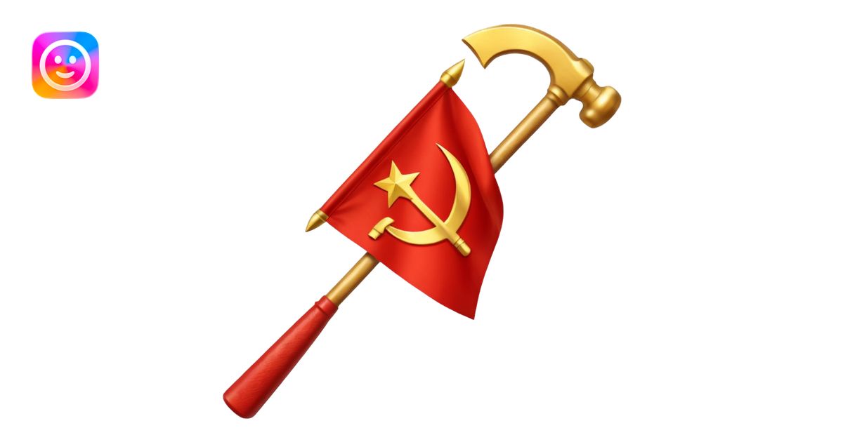 Soviet union flag emoji | AI Emoji Generator