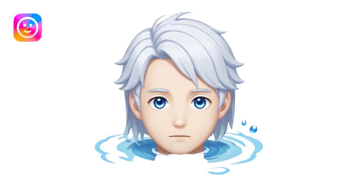 Paimon from Genshin Impact emoji | AI Emoji Generator