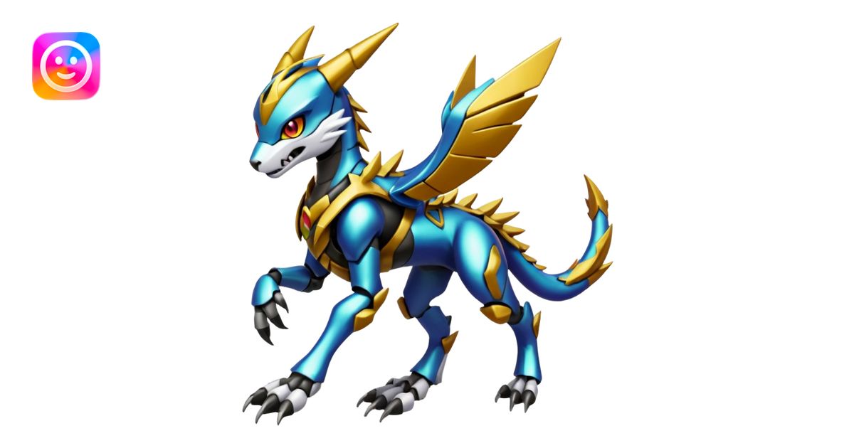Meloetta-Wargreymon-Sergal-Vernid-Protogen-Pokémon-Digimon-Fakémon ...