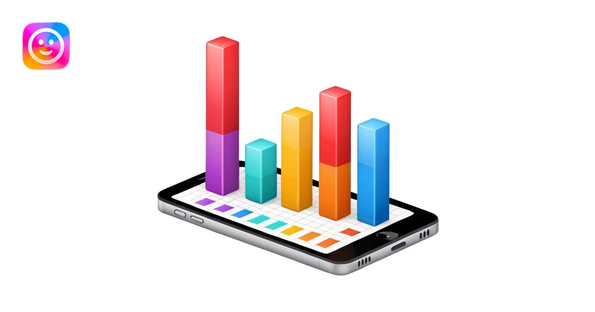 statistic emoji | AI Emoji Generator