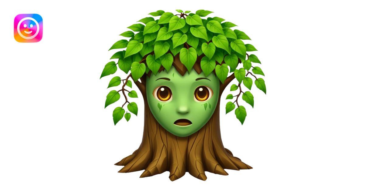 creeper tree emoji | AI Emoji Generator