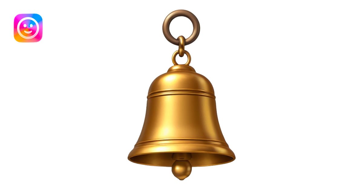 bell emoji | AI Emoji Generator