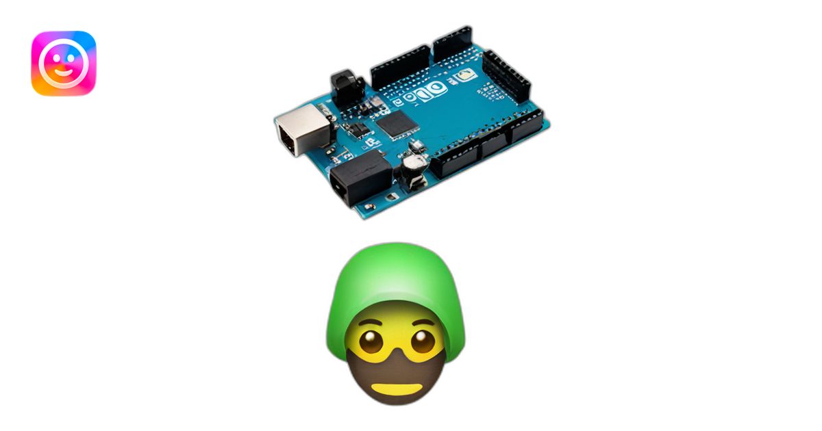 Arduino emoji | AI Emoji Generator