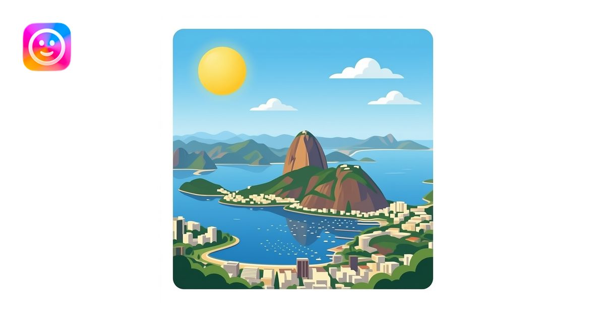 pao de açucar rj emoji | AI Emoji Generator