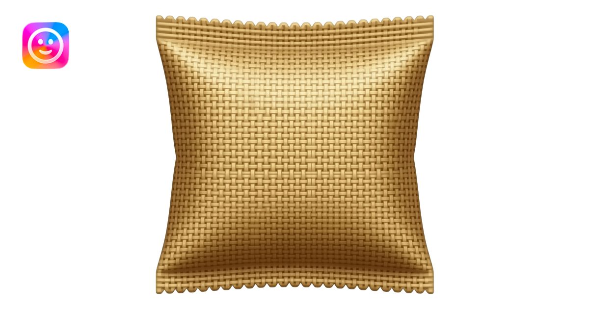 SMALL SEALED SYMMETRICAL POUCH THAT'S IN THE SHAPE OF A SMALL CHIPS BAG ...